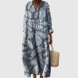 Camila | Vestido Geométrico Casual