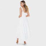 Eva | Vestido Midi Fluido