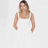 Eva | Vestido Midi Fluido