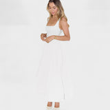 Eva | Vestido Midi Fluido