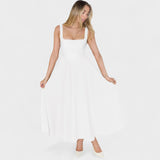 Eva | Vestido Midi Fluido