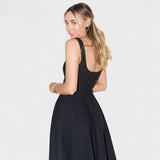 Eva | Vestido Midi Fluido