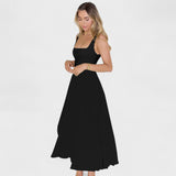 Eva | Vestido Midi Fluido