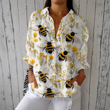 Paula | Blusa Larga Floral