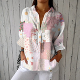 Felisa | Blusa Floral Denim