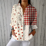 Fabiola | Blusa Floral Denim