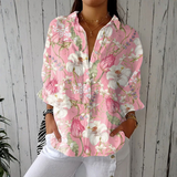 Zaira | Blusa Floral Elegante