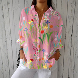 Yolanda | Blusa Floral Elegante