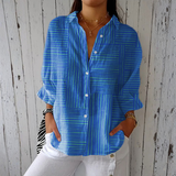 Guadalupe | Blusa a Rayas Casual
