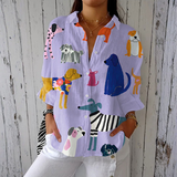 Ester | Blusa Estampada Casual