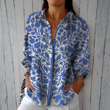 Olga | Blusa Larga Floral