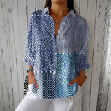 Noelia | Blusa Larga Estampada