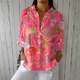 Esperanza | Blusa Floral Moderna