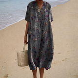 Carolina | Vestido Midi Floral