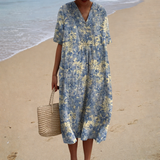 Celia | Vestido Midi Floral
