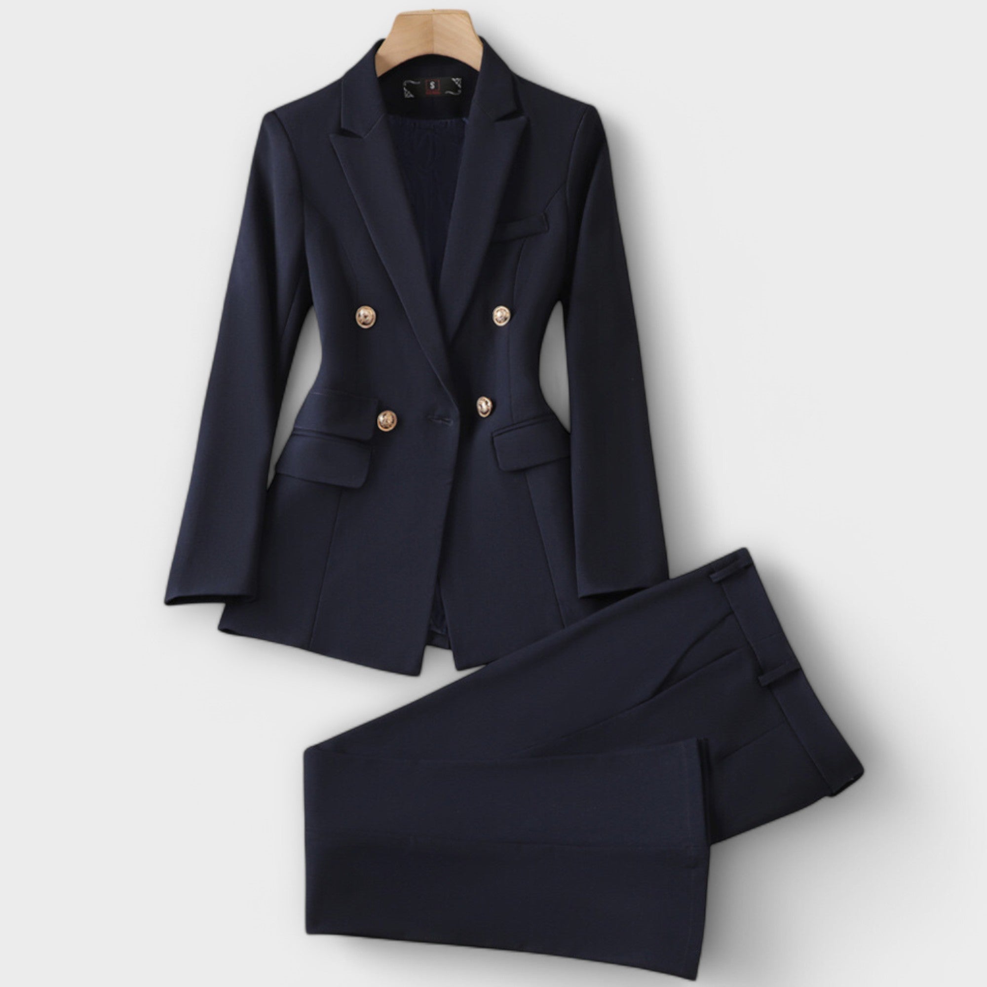 Ema - Conjunto de Chaqueta y Pantalones