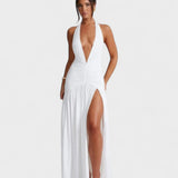 Sonia | Vestido Maxi de Piel