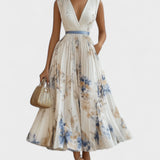 Genoveva | Vestido Floral Fluido