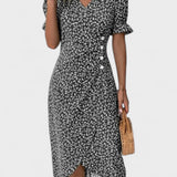 Encarna | Vestido Estampado Elegante