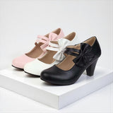 Rosa | Tacones Elegantes Otoñales