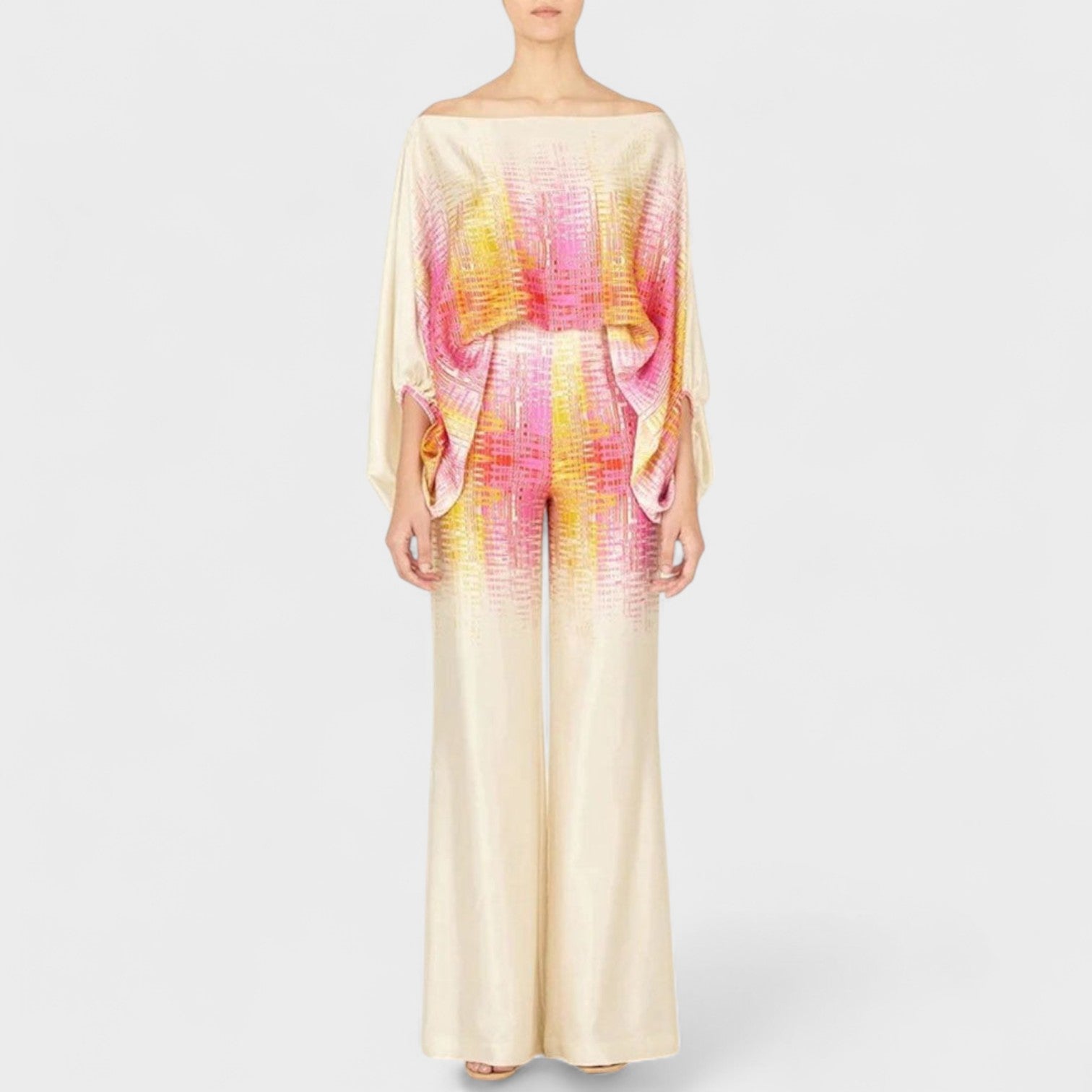 Luisa - Conjunto elegante de dos piezas