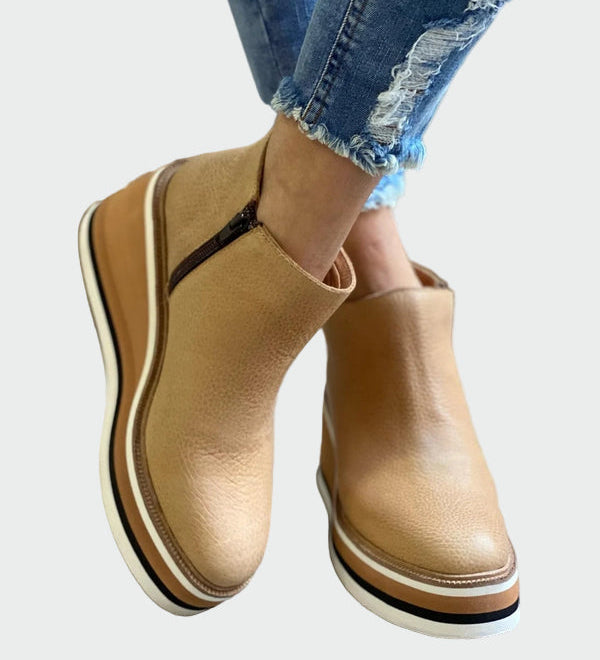 Eloísa | Botines de Cuero Casuales