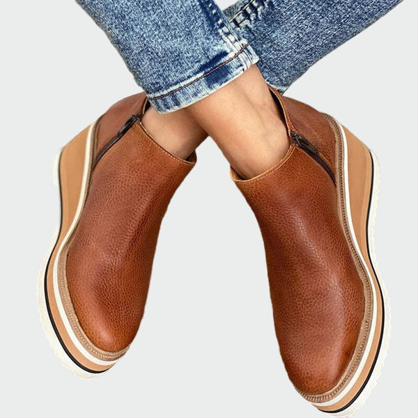 Eloísa | Botines de Cuero Casuales
