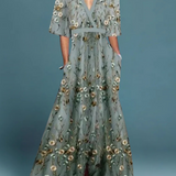 Zaira | Vestido Maxi Floral
