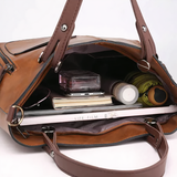 Inmaculada | Bolsa de Cuero Elegante