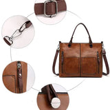 Inmaculada | Bolsa de Cuero Elegante
