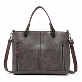 Almudena | Bolsa de Cuero Elegante