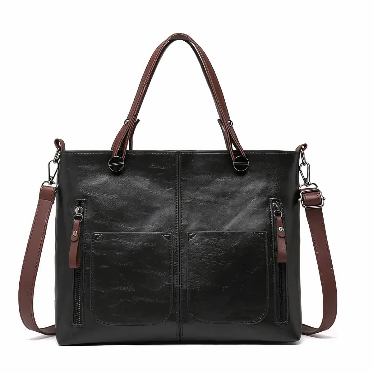Inmaculada | Bolsa de Cuero Elegante