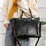Inmaculada | Bolsa de Cuero Elegante