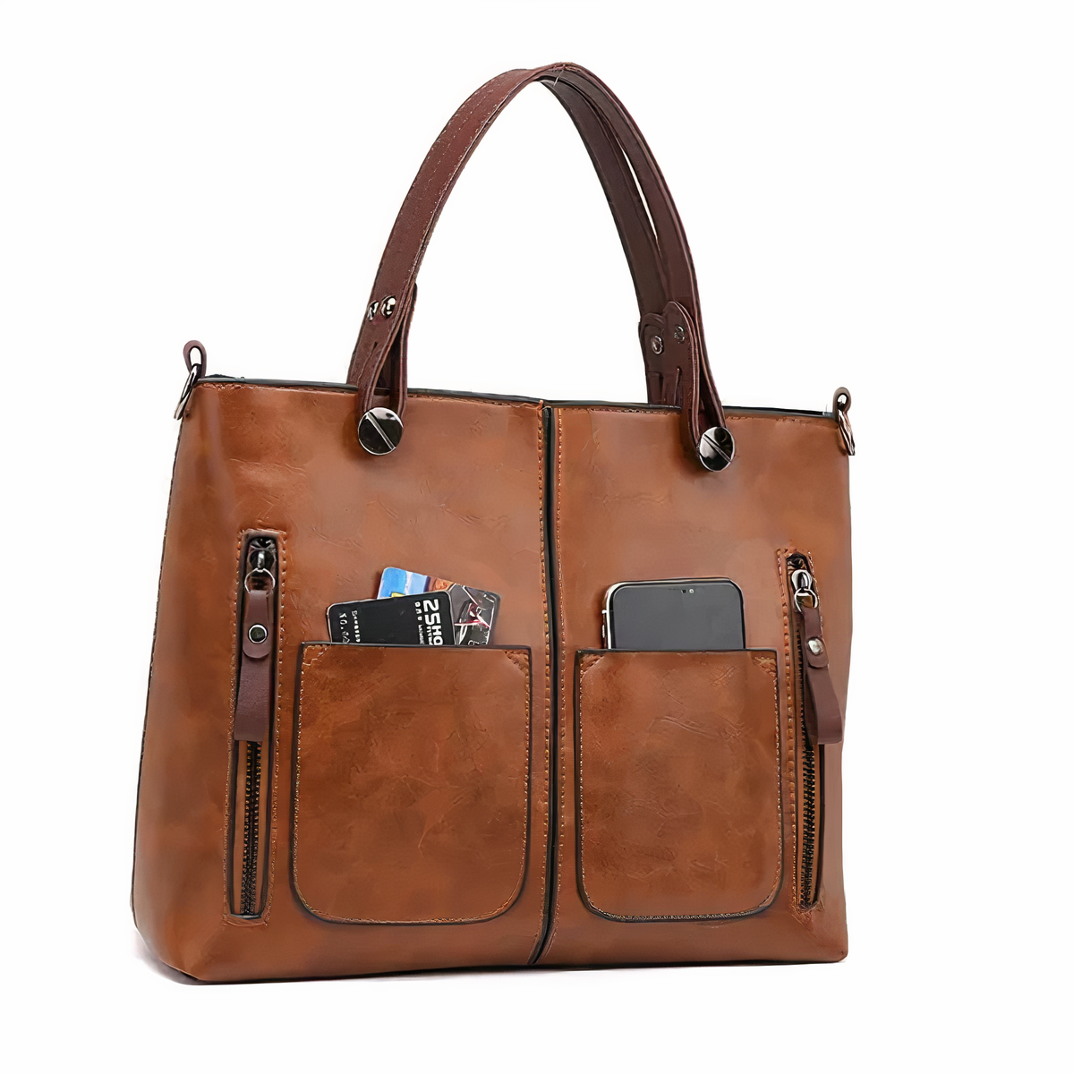 Inmaculada | Bolsa de Cuero Elegante