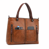 Inmaculada | Bolsa de Cuero Elegante