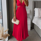 Abito Bellezza | Vestido Plisado para Ocasiones