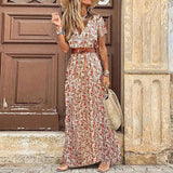 Saray | Vestido Maxi de Piel