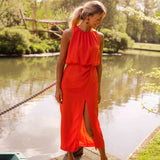 Nerea | Vestido Midi Ajustado