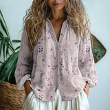 Estefanía | Blusa Floral de Algodón