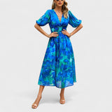 Elvira | Vestido Midi Floral