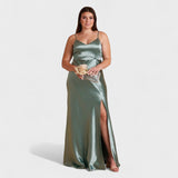 Sandra | Vestido Mini de Satén