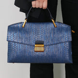 Maribel | Bolsa Estampada de Cuero