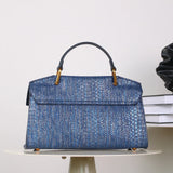 Marta | Bolsa Estampada de Cuero