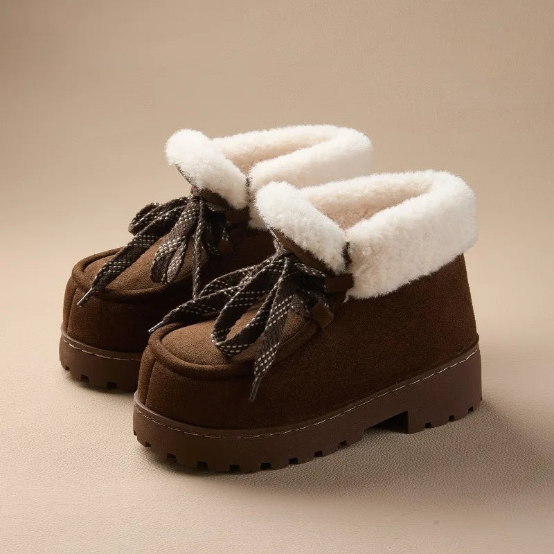 Jacinta | Botas Clásicas Invernales