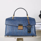 Maribel | Bolsa Estampada de Cuero