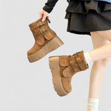 Diana | Botas de Piel Elegantes