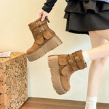 Diana | Botas de Piel Elegantes