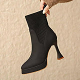 Alicia | Botas Elegantes Invernales