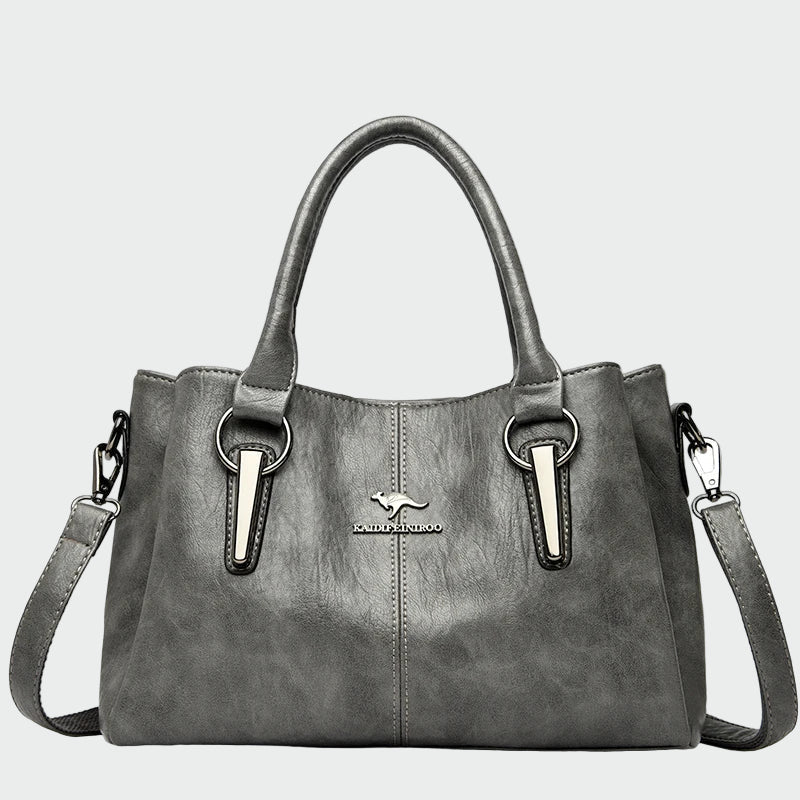 Bolsa de hombro elegante atemporal