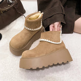 Tamara | Botas de Algodón Elegantes